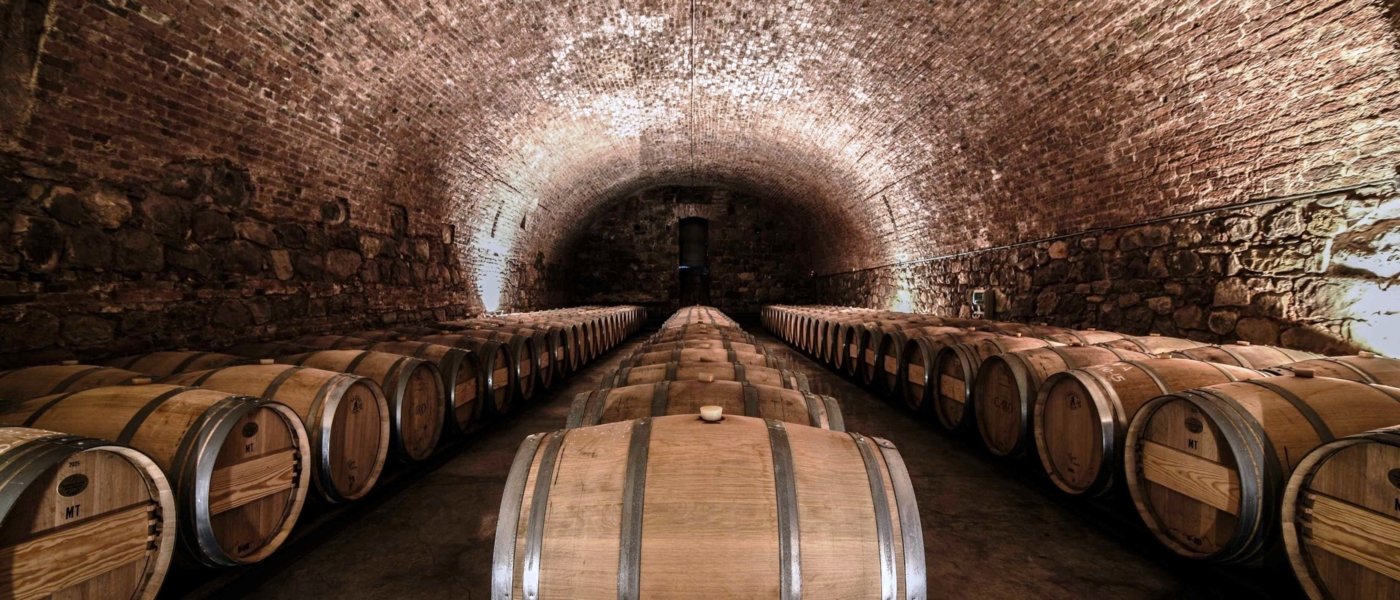 Bodegas CARO wine tasting - Wine Paths